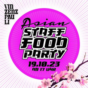 Asian Staff Food Party