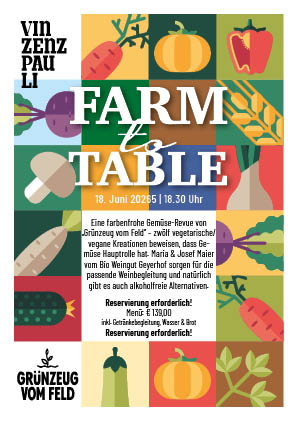 Farm to Table