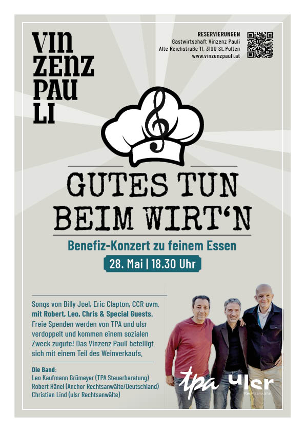 GUTES TUN BEIM WIRT‘N